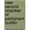 New second chamber of parliament buildin door Rutten