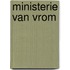 Ministerie van vrom