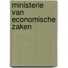Ministerie van economische zaken by Rutten