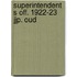 Superintendent s off. 1922-23 jjp. oud