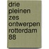 Drie pleinen zes ontwerpen rotterdam 88