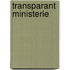 Transparant ministerie