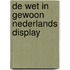 De wet in gewoon Nederlands display