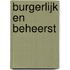 Burgerlijk en beheerst