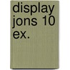 Display jons 10 ex. door Dresselhuys
