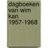 Dagboeken van Wim Kan 1957-1968