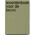 Woordenboek voor de beurs