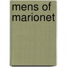Mens of marionet by Korthals Altes
