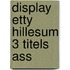 Display etty hillesum 3 titels ass