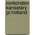 Oorkonden kanselary gr.holland