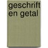Geschrift en getal