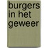 Burgers in het geweer