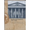 Rechterlijk Friesland 1811-1999 door R.S. Wegener Sleeswijk