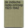 De Indische radio-omroep 1923-1942 door Rianne Witte