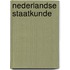 Nederlandse staatkunde