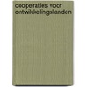 Cooperaties voor ontwikkelingslanden by Dooren