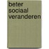 Beter sociaal veranderen