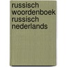 Russisch woordenboek russisch nederlands by Baar