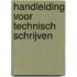 Handleiding voor technisch schrijven