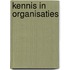 Kennis in organisaties