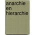 Anarchie en hierarchie