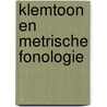 Klemtoon en metrische fonologie door Trommelen