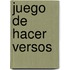 Juego de hacer versos