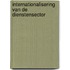Internationalisering van de dienstensector
