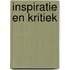 Inspiratie en kritiek