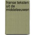 Franse teksten uit de Middeleeuwen