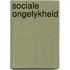 Sociale ongelykheid