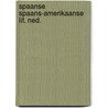 Spaanse spaans-amerikaanse lit. ned. by Steenmeyer