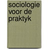Sociologie voor de praktyk by Hoeksema