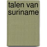 Talen van suriname door Sita Kishna