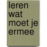 Leren wat moet je ermee by R. Husken