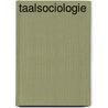 Taalsociologie by Plank