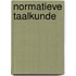Normatieve taalkunde