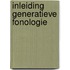 Inleiding generatieve fonologie