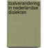 Taalverandering in nederlandse dialekten