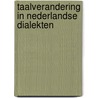 Taalverandering in nederlandse dialekten door Gerritsen