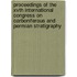 Proceedings of the Xvth International Congress on Carboniferous And Permian Stratigraphy