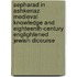 Sepharad in Ashkenaz Medieval Knowledge and Eighteenth-Century Englightened Jewish Dicourse