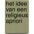 Het idee van een religieus apriori