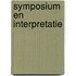 Symposium en interpretatie