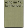 Echo im 17. Jahrhundert by F.J. van Ingen