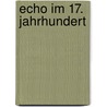 Echo im 17. Jahrhundert door F.J. van Ingen