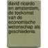 David Ricardo en Amsterdam, de toekomst van de economische wetenschap als geschiedenis