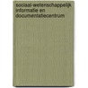 Sociaal-wetenschappelijk informatie en documentatiecentrum door Onbekend