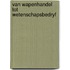 Van wapenhandel tot wetenschapsbedryf