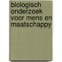 Biologisch onderzoek voor mens en maatschappy